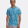 Launch Printed Hardloopshirt Heren-Blauw,Lichtblauw