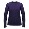 Essential Seamless Longsleeve Dames-Donkerblauw