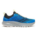 Saucony Hardloopschoenen Saucony Ride Tr2 Trailschoen Heren - blauw, zwart