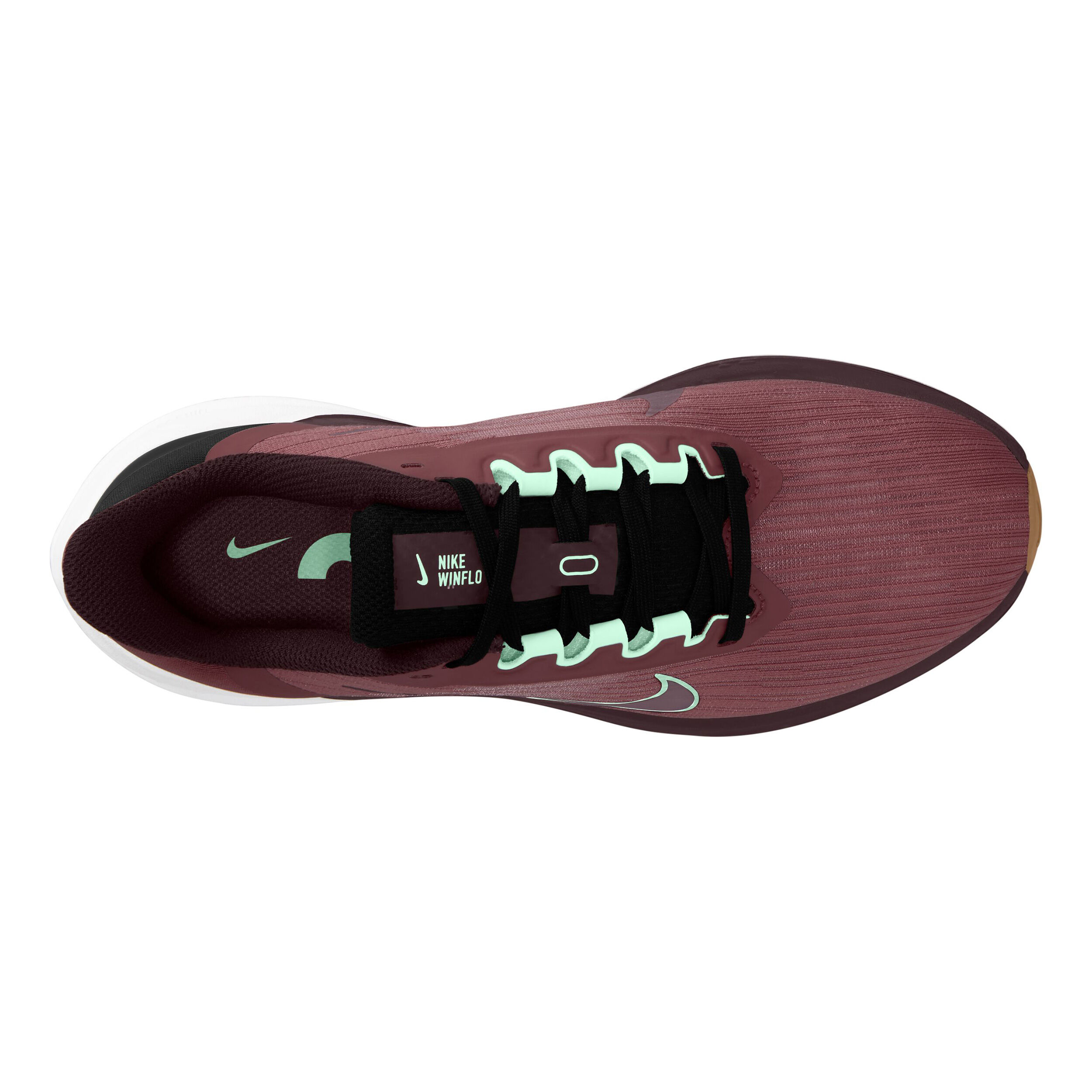 Nike Air Winflo 9 Neutrale Schoen Dames Rood Mint online kopen Running Point NL