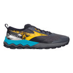 Mizuno Hardloopschoenen Mizuno Wave Ibuki 5 GTX Trailschoen Heren-Grijs