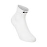 Fast Midweight Ankle Hardloopsokken Unisex - wit, neongroen