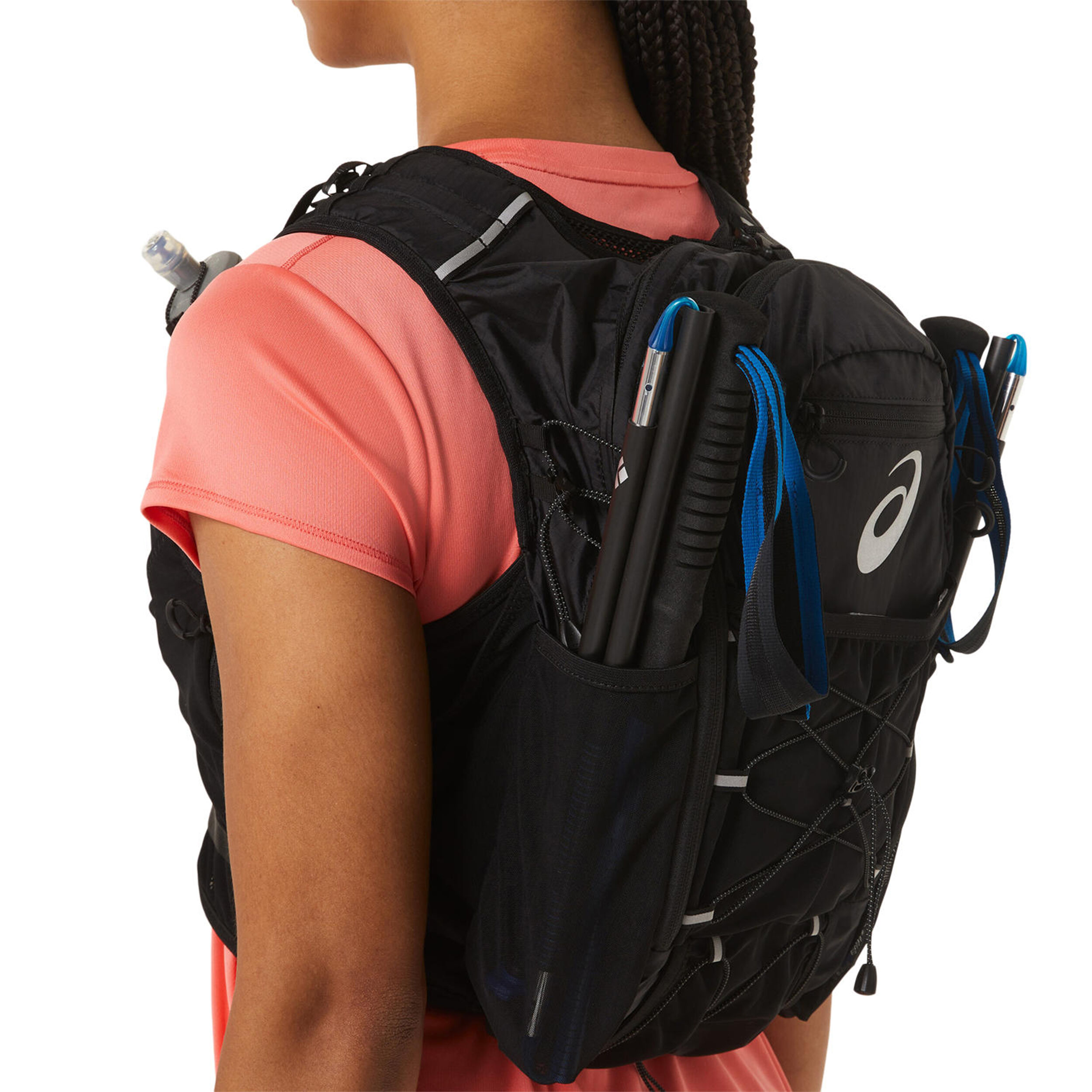 ASICS Fujitrail 20L Rugzak Zwart online kopen Running Point NL