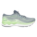 Mizuno Hardloopschoenen Mizuno Wave Skyrise 4 Neutrale Schoen Heren-Groen,Grijs