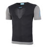 PB42 OW Hardloopshirt Heren-Zwart,Grijs