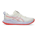 ASICS Hardloopschoenen ASICS Gel-Cumulus 27 Tokyo Neutrale Schoen Heren-Wit,Koraal