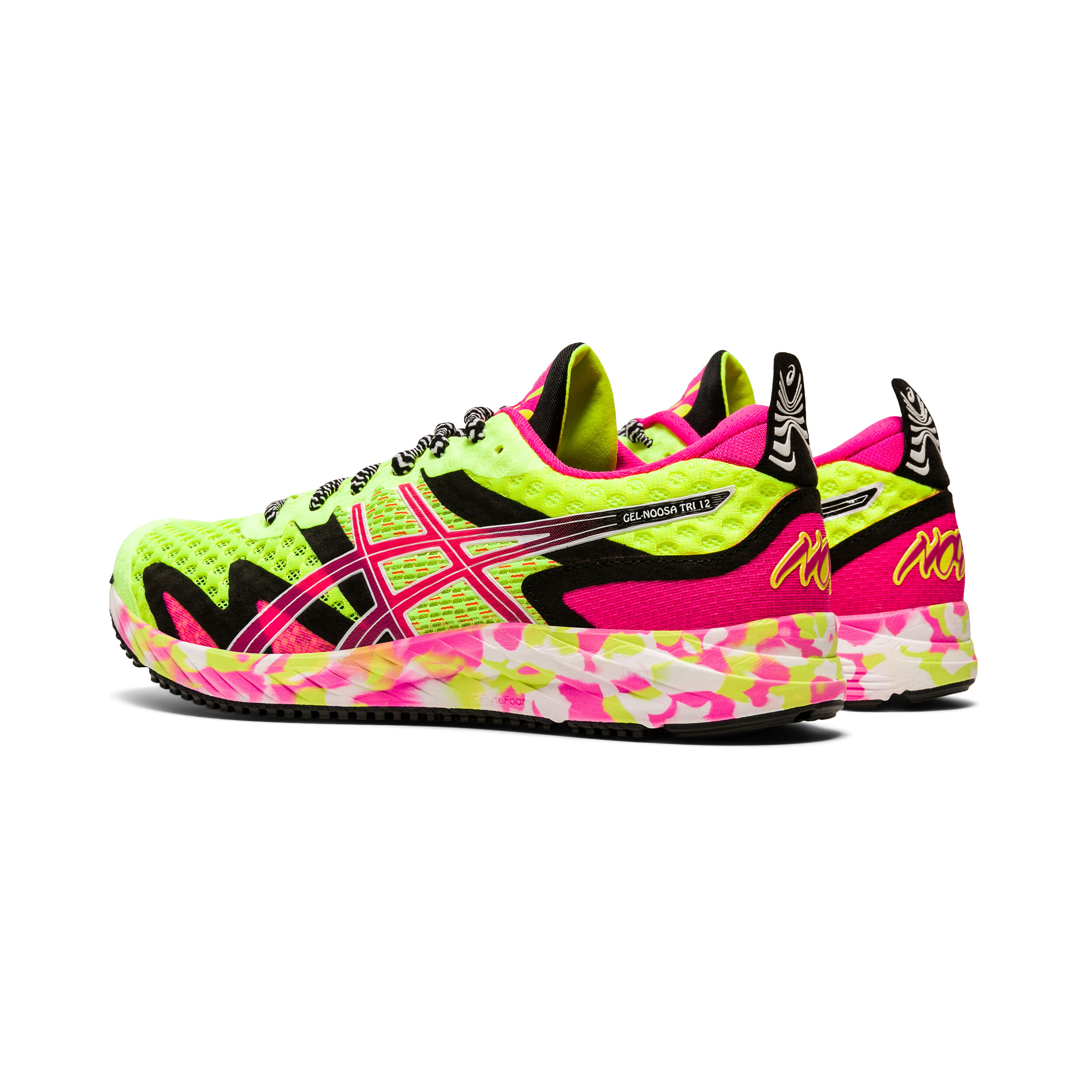 Asics gel noosa tri 12 hotsell womens pink