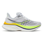 Saucony Hardloopschoenen Saucony Endorphin Speed 5 Wedstrijdschoen Dames-wit, citroengeel