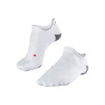 Falke Kleding Falke RU5 Invisible Hardloopsokken Heren-Wit,Grijs
