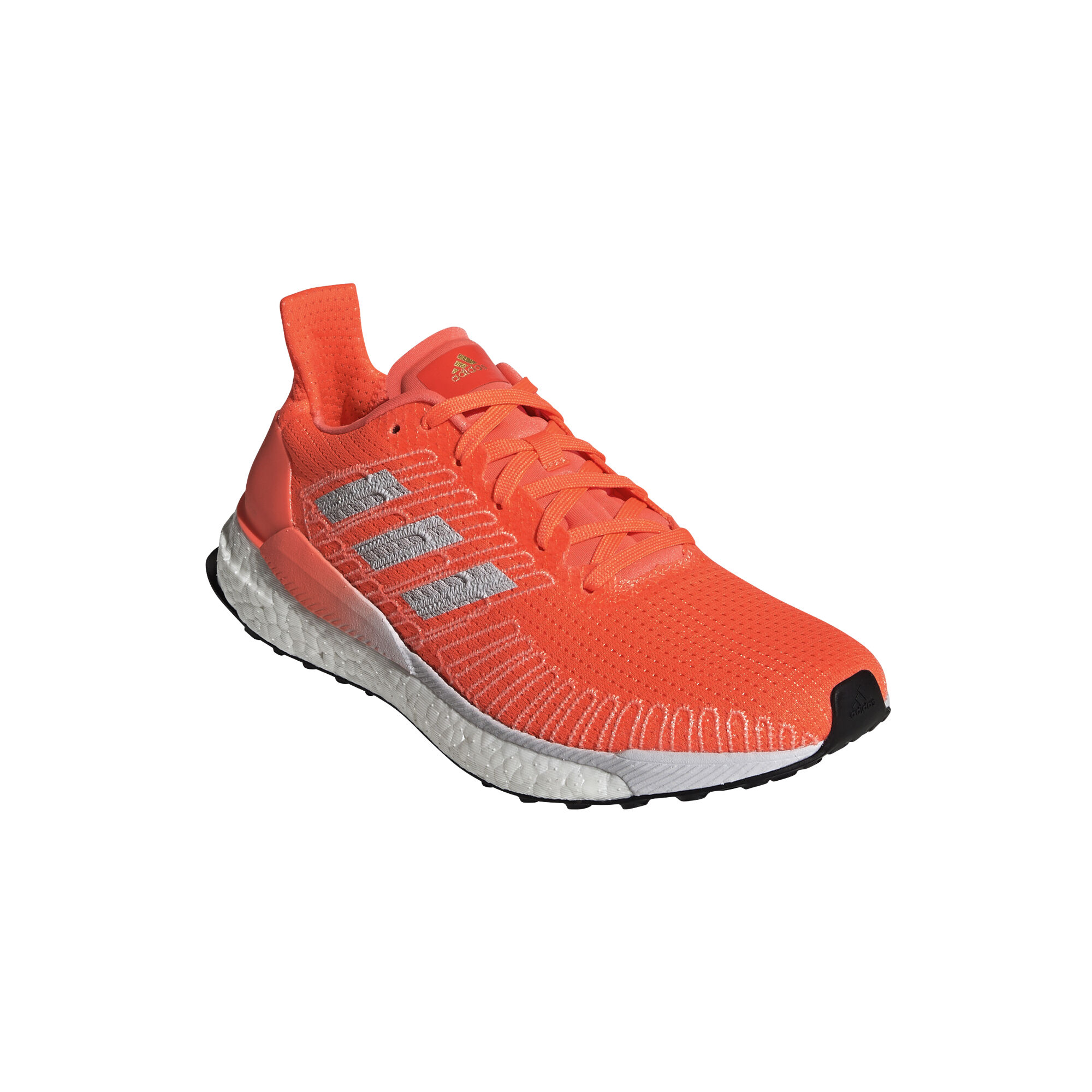 adidas Solar Boost 19 Neutrale Schoen Dames Neonoranje Zilver