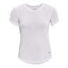 Streaker Hardloopshirt Dames-Wit