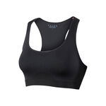 Falke Kleding Falke Madison Low Support Bra Sport-bh Dames-Zwart,Zilver