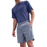 Challenger 7in Brief-Lined Hardloopshorts Heren - blaugrau, zilver