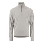 Craft Kleding Craft Flow Half-Zip Hardloopshirt Heren-Grijs