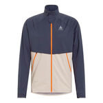 Odlo Kleding Odlo Zeroweight Pro Warm Hardloopjas Heren-Lichtgrijs,Donkergrijs