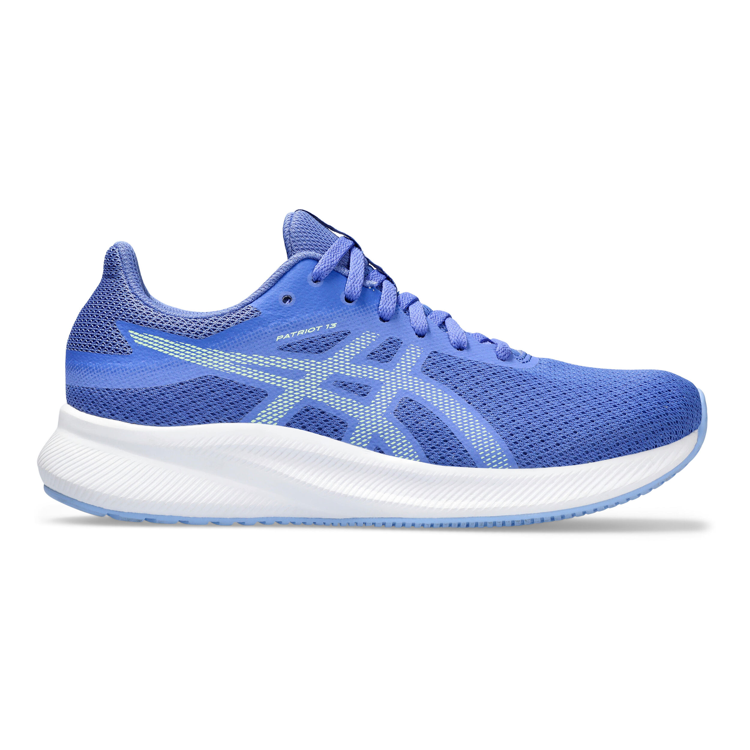 ASICS Patriot 13 Neutrale Schoen Dames Blauw online kopen Running Point NL