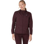 ASICS Kleding ASICS Road Hardloopjas Dames-donkerrood