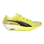 Puma Hardloopschoenen Puma FAST-FWD Nitro Elite Psychedelic Rush Wedstrijdschoen Dames-Limoen,Zwart