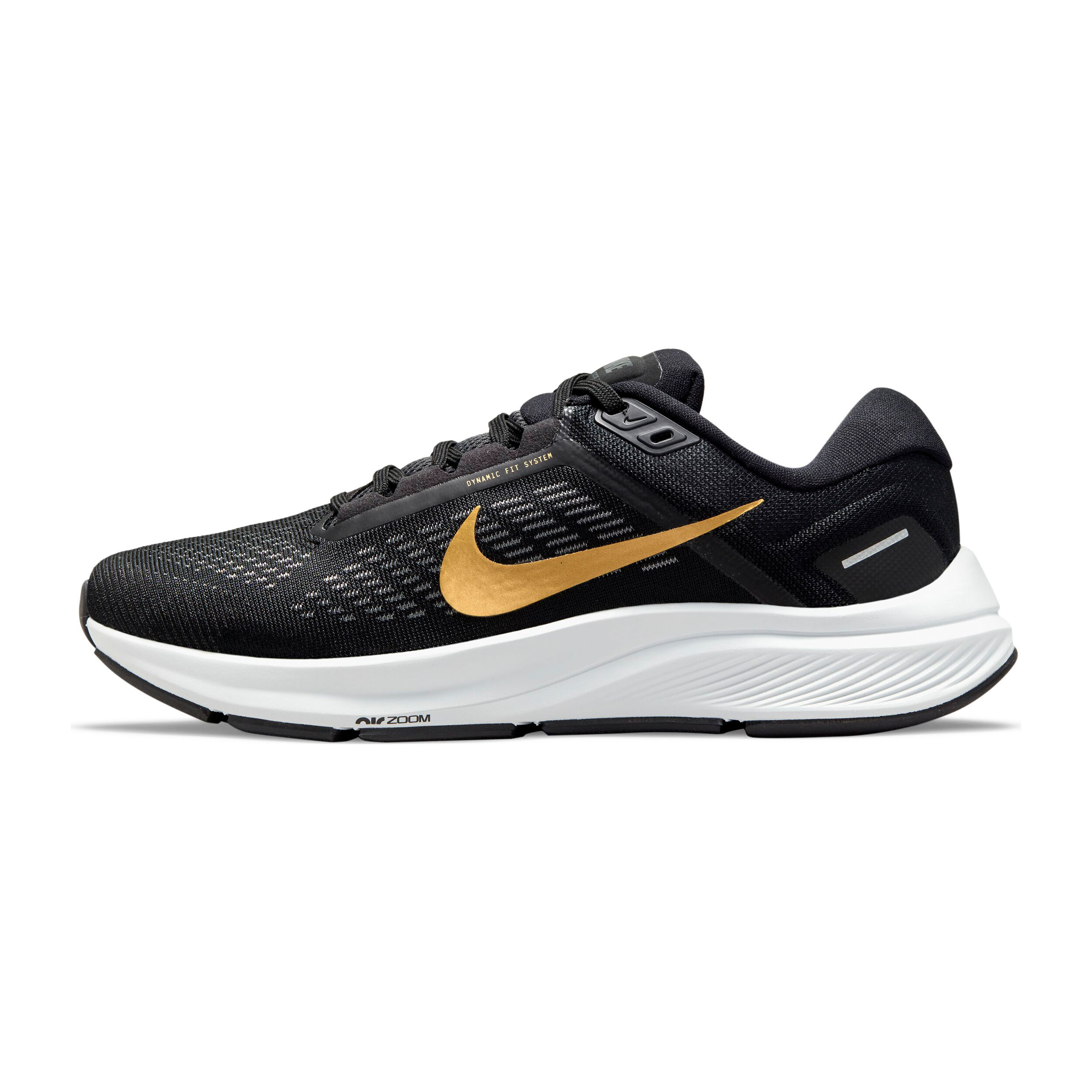 Nike zwart goud dames deals