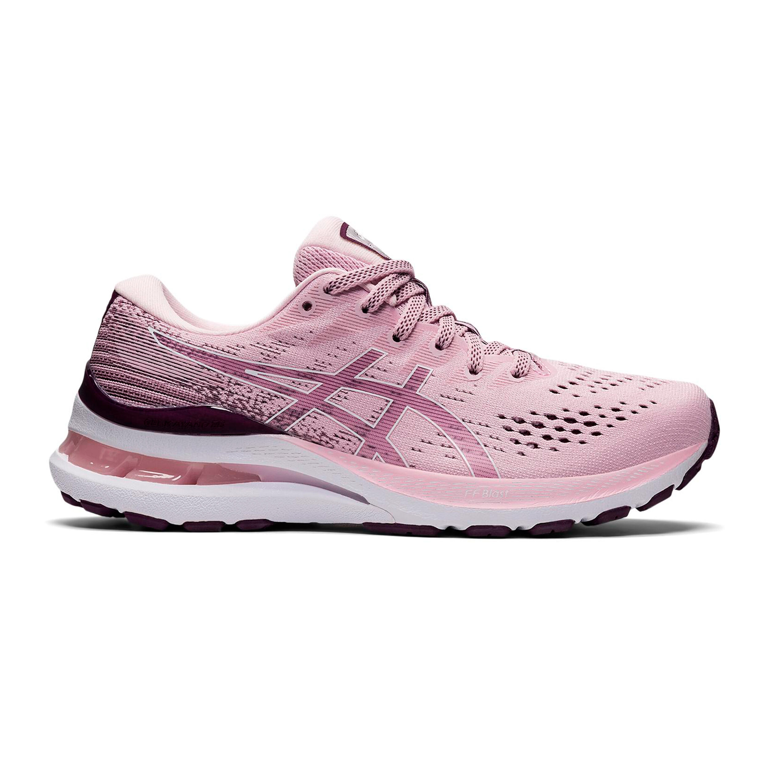 ASICS Gel Kayano 28 Stabiliteitsschoen Dames Roze Berry online kopen Running Point NL