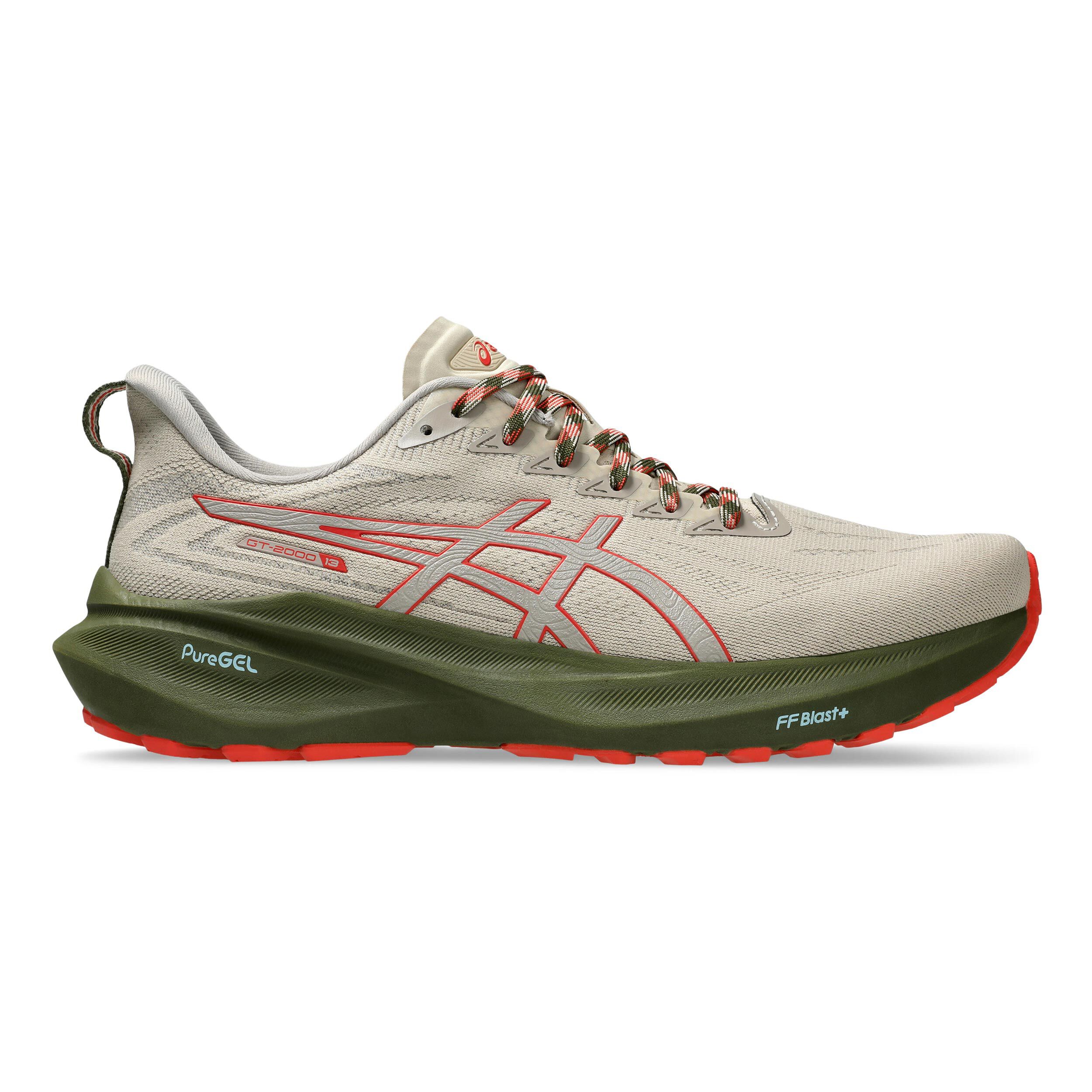 ASICS GT 2000 13 TR Trailschoen Heren Beige Zwart online kopen Running Point NL