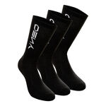 NEO Kleding NEO Long Sportsokken Verpakking 3 Stuks-Zwart
