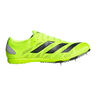 Adizero XCS Spikes-Neongroen,Zwart