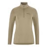 Core Gain Midlayer Hardloopshirt Dames-Zand