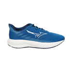 Mizuno Hardloopschoenen Mizuno Enerzy Rider Neutrale Schoen Kinderen-Blauw,Wit