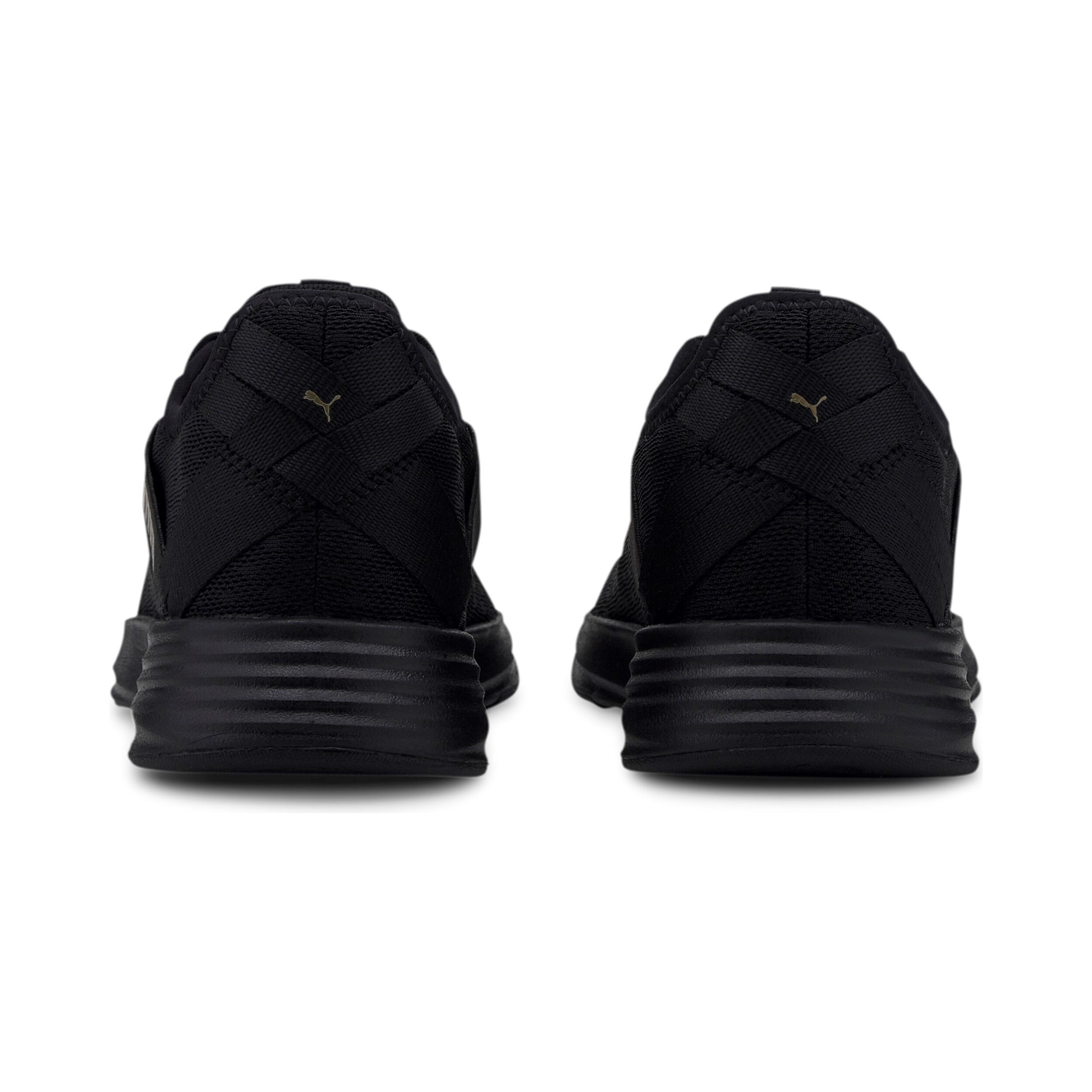 Puma Radiate XT Pattern Vrijtijdsschoen Dames Zwart Goud online