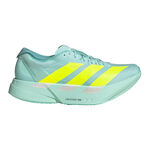 adidas Hardloopschoenen adidas Adizero Adios Pro 4 Wedstrijdschoen Dames-Mint,Neongeel