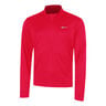 Pacer Half-Zip Hardloopshirt Heren-Rood
