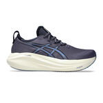ASICS Hardloopschoenen ASICS Gel-Nimbus 27 Neutrale Schoen Heren-Blaugrau,Donkerblauw
