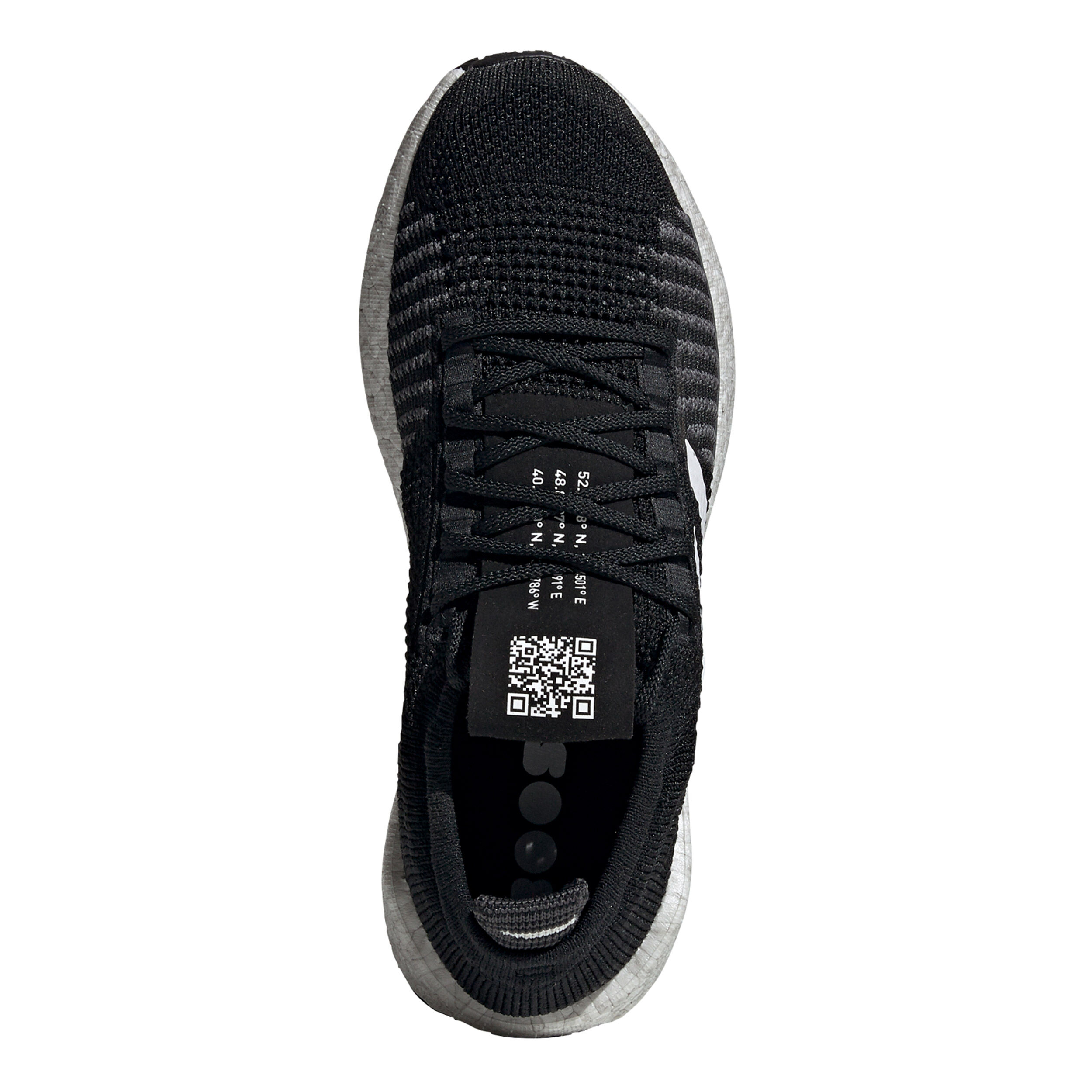 adidas Pulseboost HD Neutrale Schoen Heren Zwart Wit online kopen