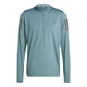 Own The Run Half-Zip Hardloopshirt Heren-Donkergroen