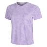 Launch Jacquard Hardloopshirt Dames - transparant, 