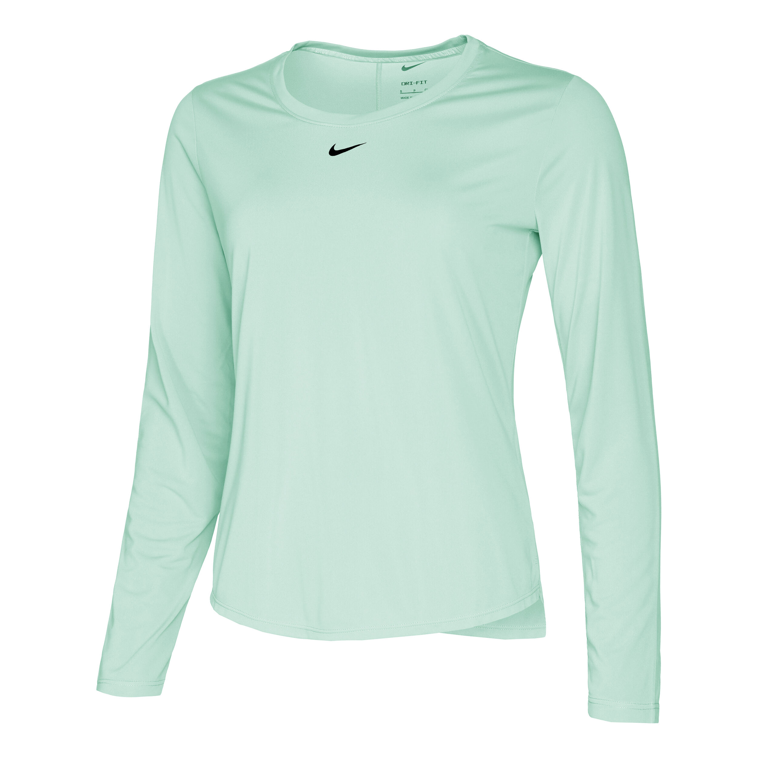 Nike Dri Fit One STD Longsleeve Dames Mint online kopen Running Point NL
