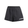 Terrex MT Light 3in Hardloopshorts Dames-Zwart