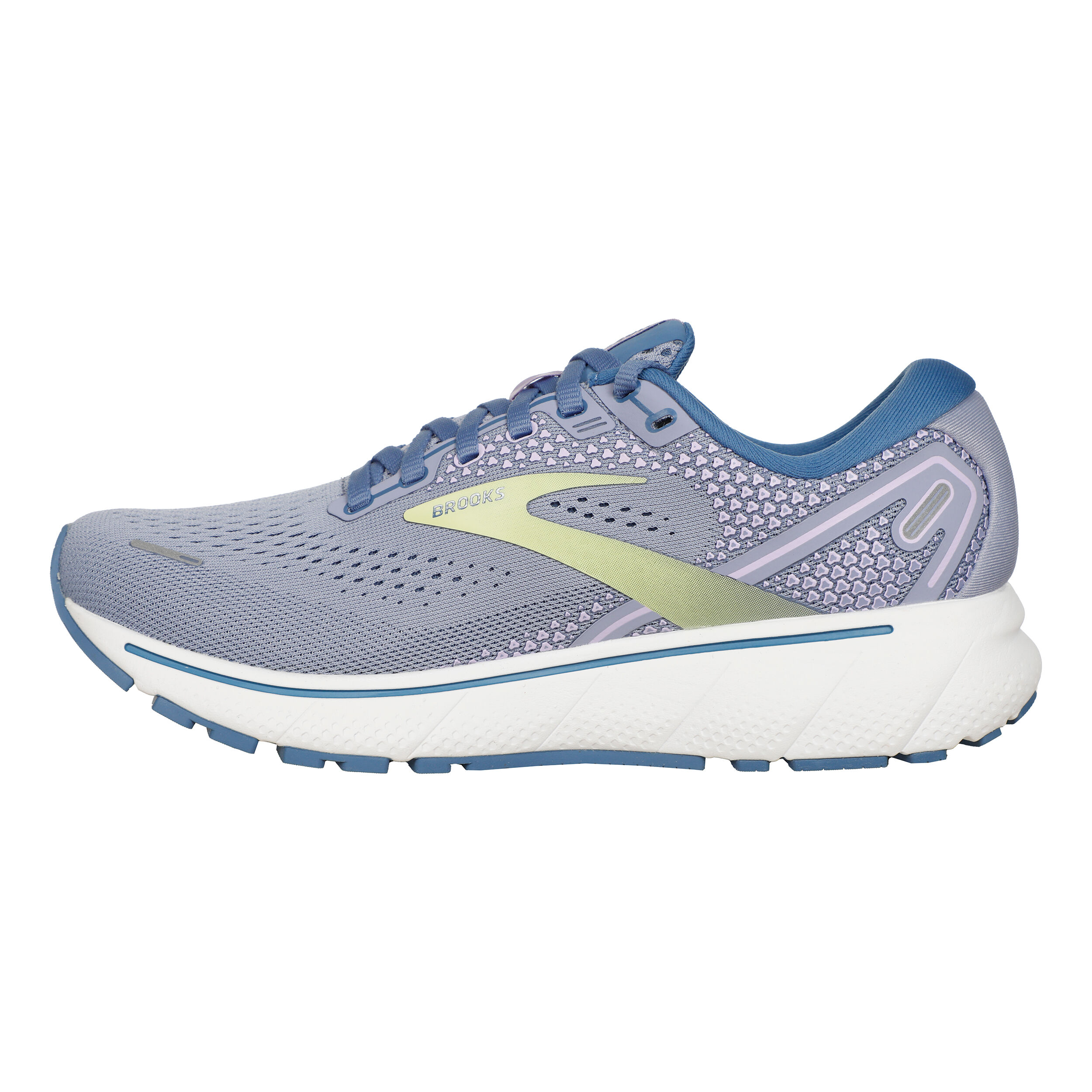 Brooks Ghost 14 Neutrale Schoen Dames Lichtblauw Limoen online