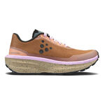 Craft Hardloopschoenen Craft Endurance Trailschoen Dames-Oranje,Veelkleurig