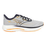 Mizuno Hardloopschoenen Mizuno Wave Rider 29                       Neutrale schoen Heren-donkergrijs