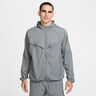 Stride Jacket Hardloopjas Heren-grijs, zilver