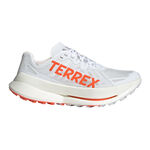 adidas Hardloopschoenen adidas Terrex Agravic Speed Ultra Trailschoen Heren-Wit,Oranje
