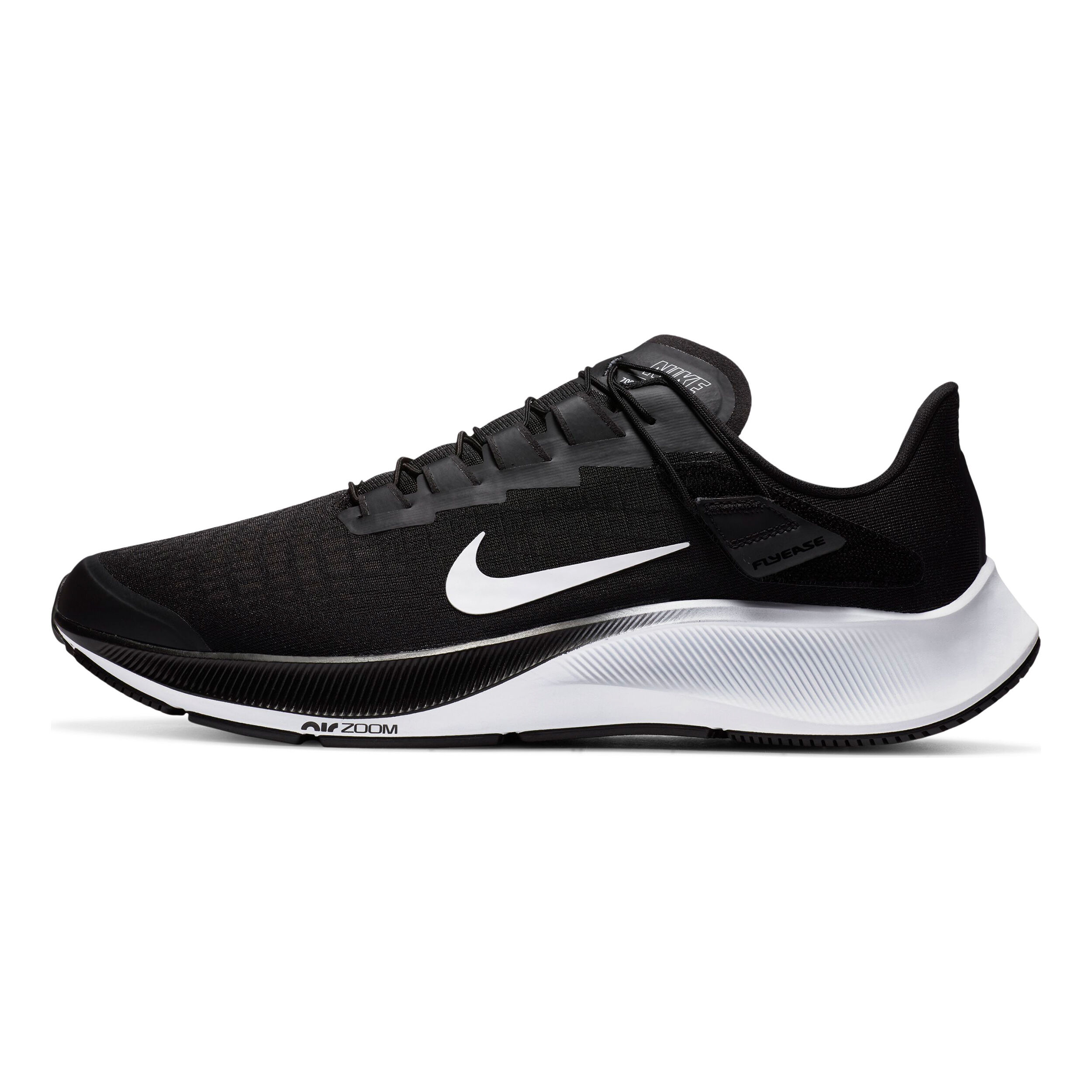 Nike Air Zoom Pegasus Fly Ease 37 Neutrale Schoen Heren Zwart Wit online kopen Running Point NL