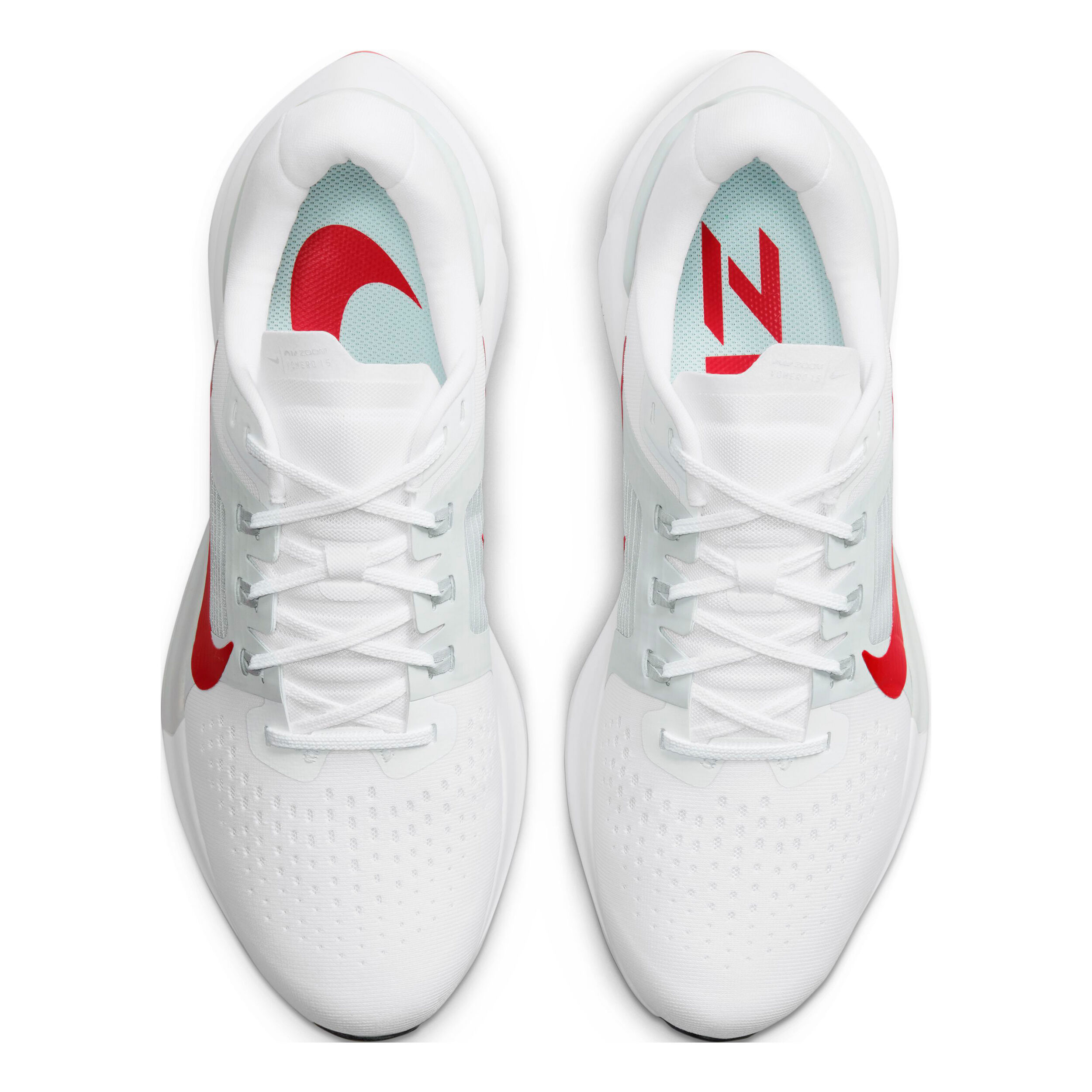 Nike Air Zoom Vomero 15 Neutrale Schoen Heren Wit Grijs online kopen Running Point NL