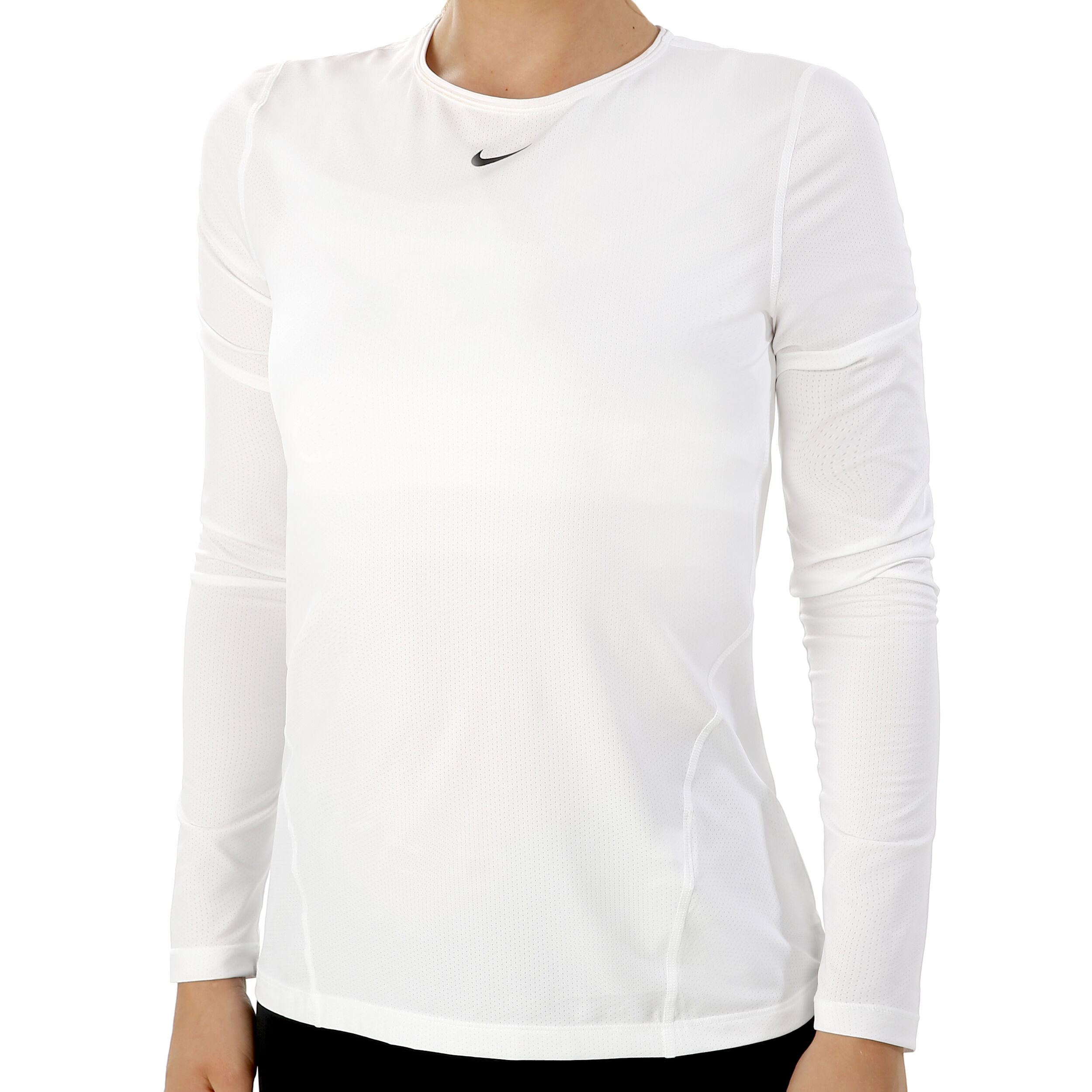 Nike Pro Longsleeve Dames Wit Zwart online kopen Running Point NL