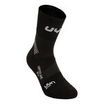 UYN Kleding UYN Run Winter One Hardloopsokken Dames-Zwart,Wit