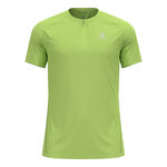 Odlo Kleding Odlo X-Alp Trail Crew Neck Hardloopshirt Heren - limoen, 