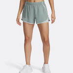 Under Armour Kleding Under Armour Fly By 2in1 Hardloopshorts Dames-Groen