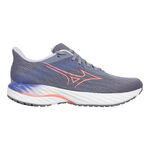 Mizuno Hardloopschoenen Mizuno Wave Inspire 21 Stabiliteitsschoen Dames-Blauw